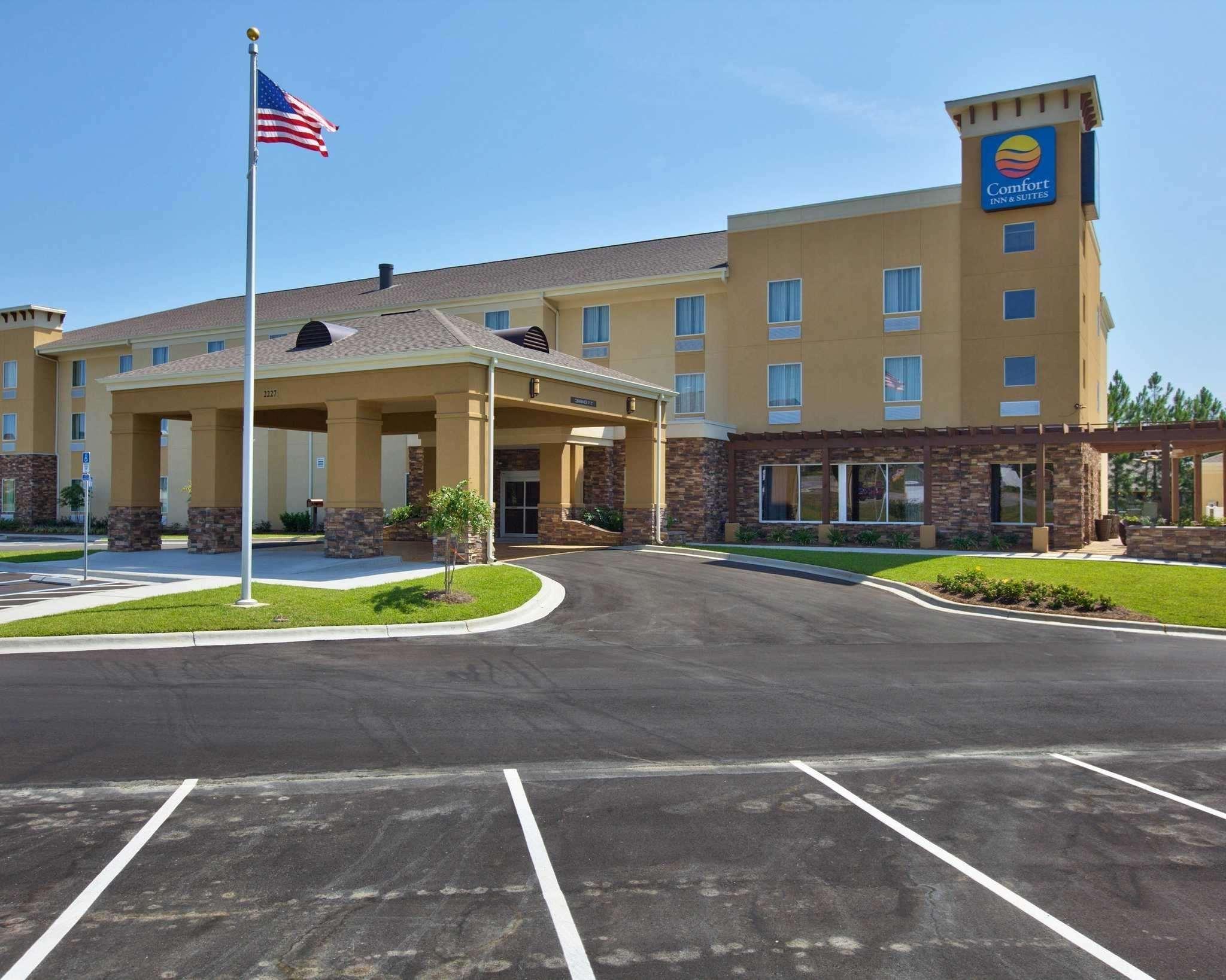 Comfort Inn & Suites Dothan East Kültér fotó