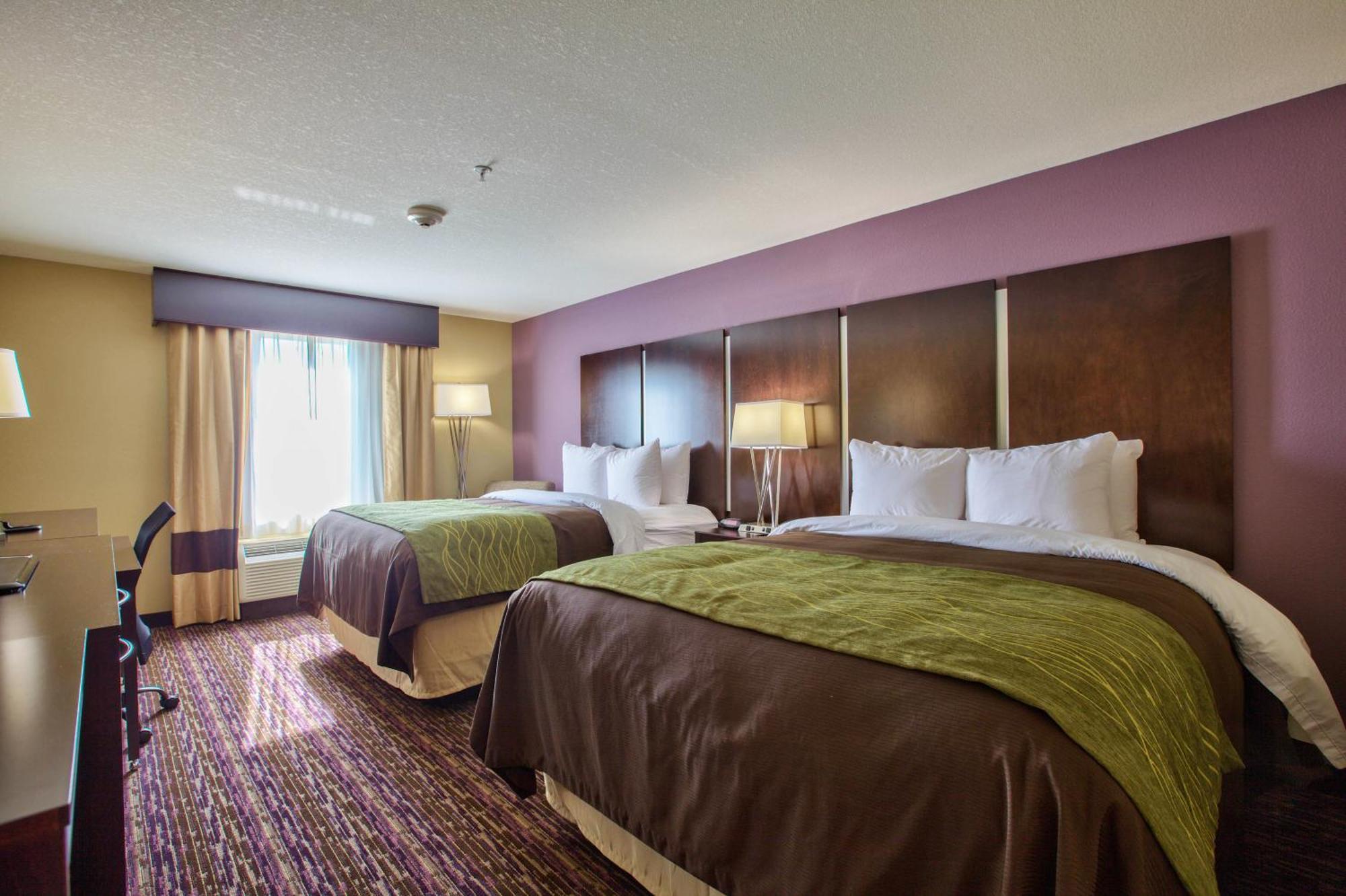 Comfort Inn & Suites Dothan East Szoba fotó